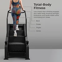 Sunny Health & Fitness Premium Smart Stair Climber