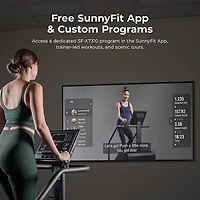 Sunny Health & Fitness Premium Smart Stair Climber