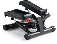 Sunny Health & Fitness Smart Twist Stepper with Resistance Bands