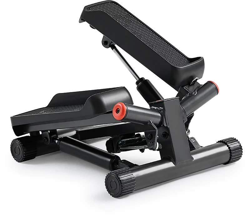 Sunny Health & Fitness Smart Twist Stepper with Resistance Bands