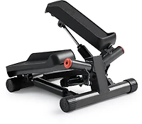 Sunny Health & Fitness Smart Twist Stepper with Resistance Bands