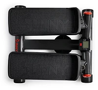 Sunny Health & Fitness Smart Twist Stepper with Resistance Bands