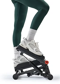 Sunny Health & Fitness Smart Twist Stepper with Resistance Bands