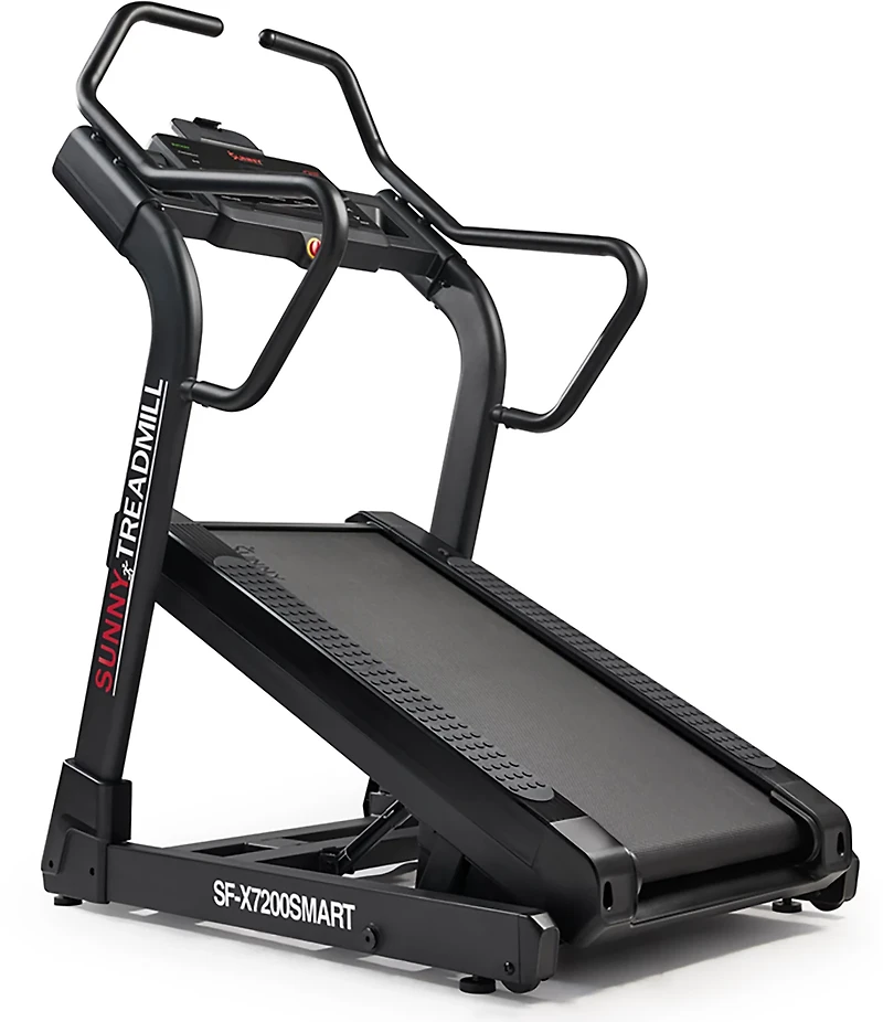 Sunny Health & Fitness Commercial Ultimate Incline/Decline Treadmill