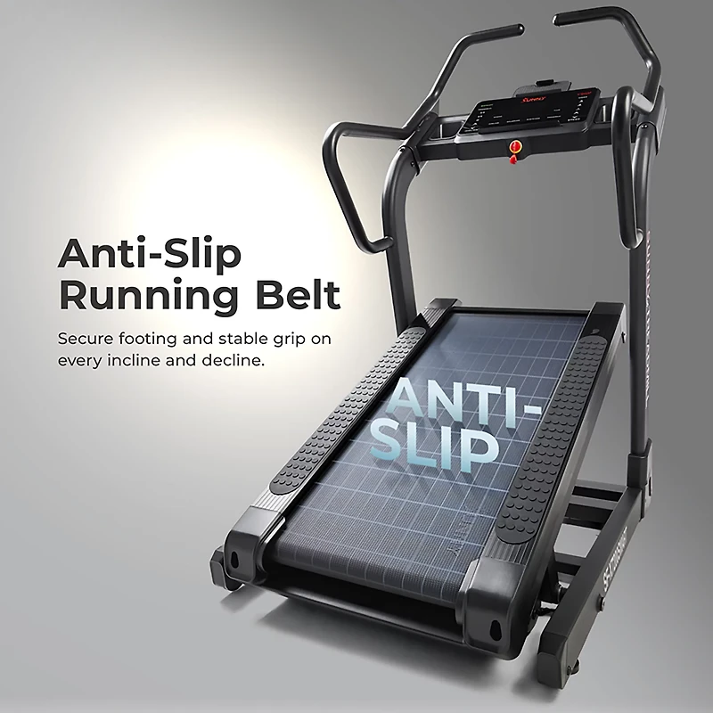 Sunny Health & Fitness Commercial Ultimate Incline/Decline Treadmill