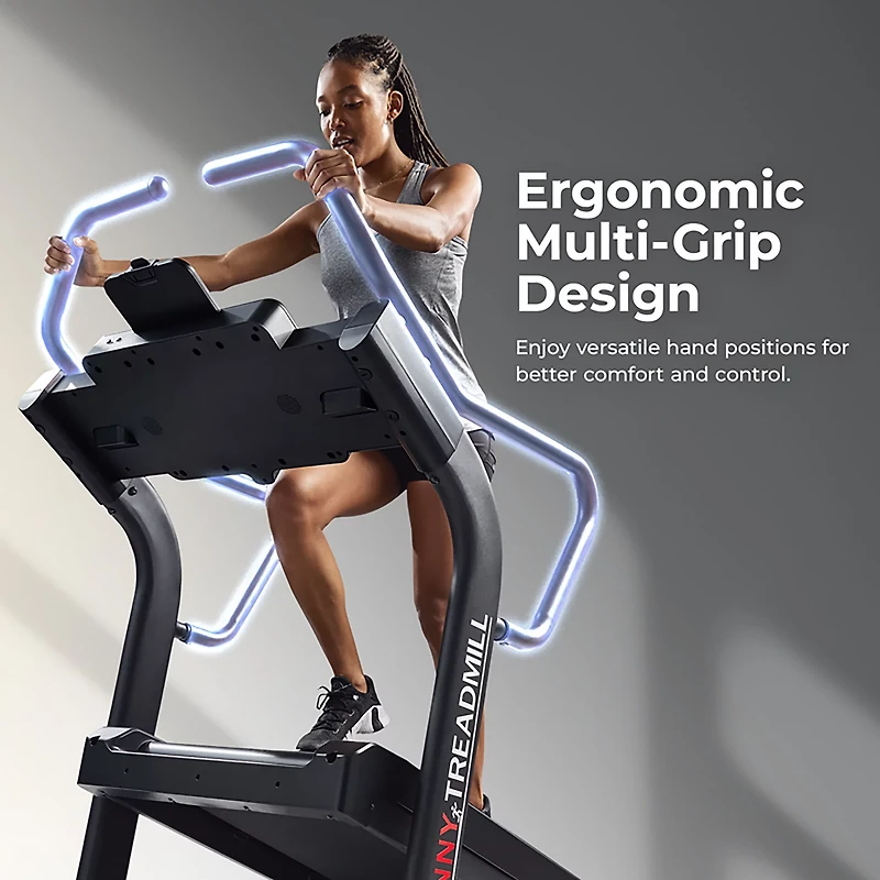 Sunny Health & Fitness Commercial Ultimate Incline/Decline Treadmill