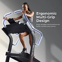 Sunny Health & Fitness Commercial Ultimate Incline/Decline Treadmill