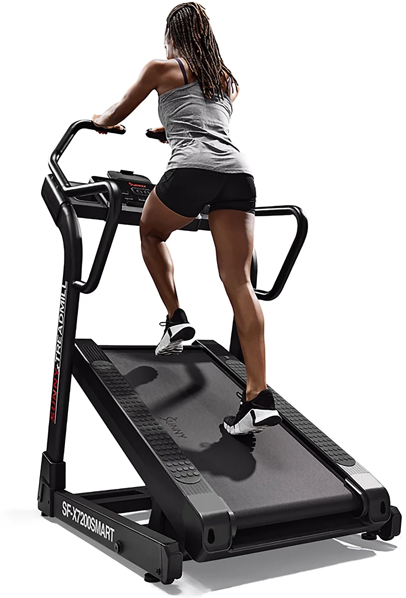 Sunny Health & Fitness Commercial Ultimate Incline/Decline Treadmill