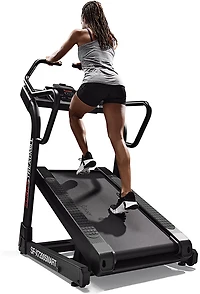 Sunny Health & Fitness Commercial Ultimate Incline/Decline Treadmill