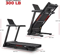 Sunny Health & Fitness Excel Smart Incline/Decline Treadmill