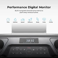 Sunny Health & Fitness Pace 500 Smart Auto Incline Treadmill