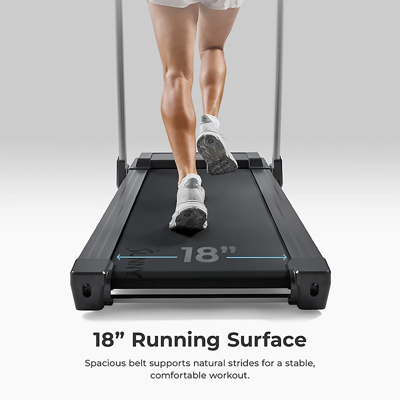 Sunny Health & Fitness Pace 500 Smart Auto Incline Treadmill