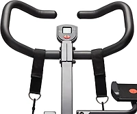 Sunny Health & Fitness Row-N-Ride Pro Smart Squad Assist Trainer
