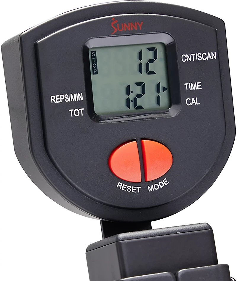 Sunny Health & Fitness Row-N-Ride Pro Smart Squad Assist Trainer