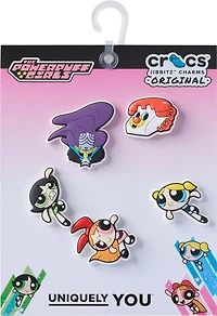 Crocs Jibbitz Powerpuff Girls 5 Pack