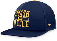 Fanatics Predators Rink Hometown 13 Flat Brim Snapback Cap