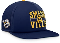 Fanatics Predators Rink Hometown 13 Flat Brim Snapback Cap