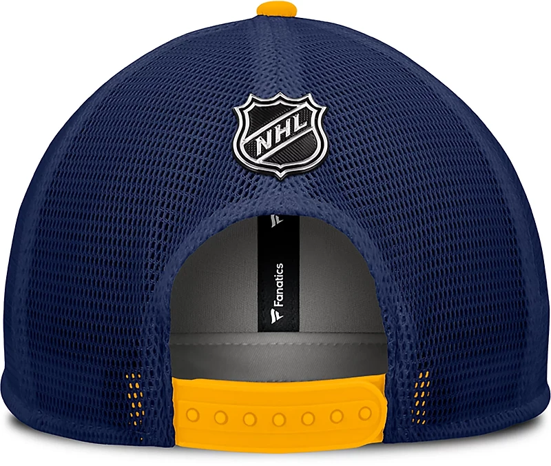 Fanatics Predators Rink Hometown 13 Flat Brim Snapback Cap