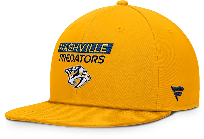 Fanatics Predators Rink Prime 3 Structured Adjustable Cap