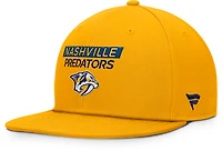 Fanatics Predators Rink Prime 3 Structured Adjustable Cap