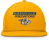 Fanatics Predators Rink Prime 3 Structured Adjustable Cap