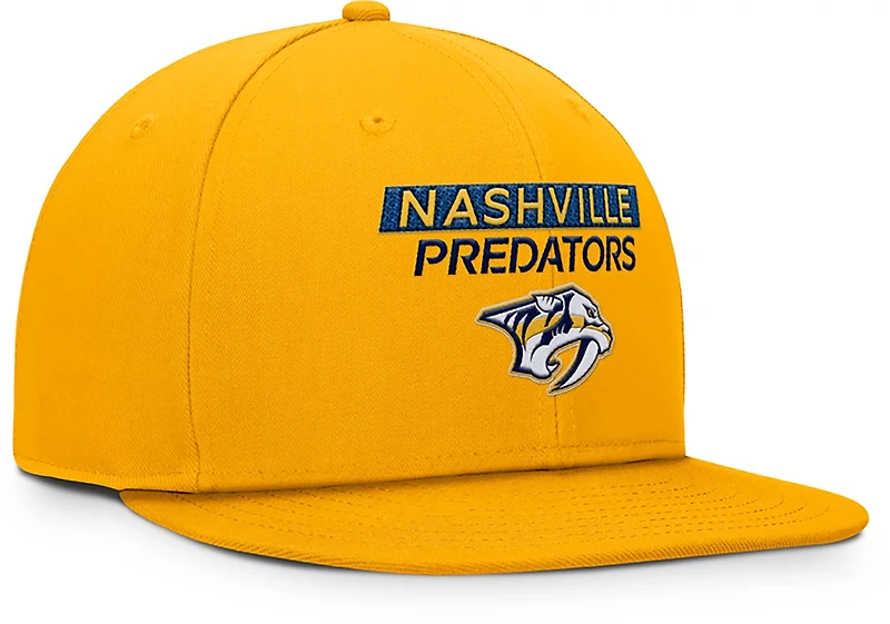 Fanatics Predators Rink Prime 3 Structured Adjustable Cap