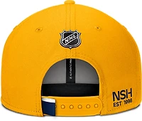 Fanatics Predators Rink Prime 3 Structured Adjustable Cap