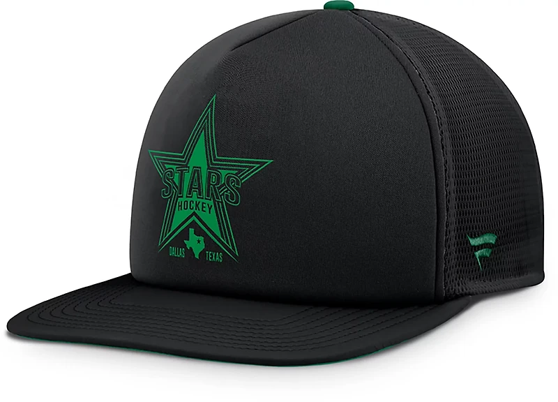 Fanatics Stars Rink Hometown 13 Flat Brim Snapback Cap