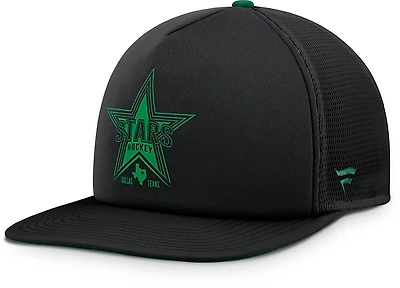 Fanatics Stars Rink Hometown 13 Flat Brim Snapback Cap