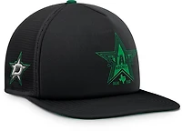 Fanatics Stars Rink Hometown 13 Flat Brim Snapback Cap