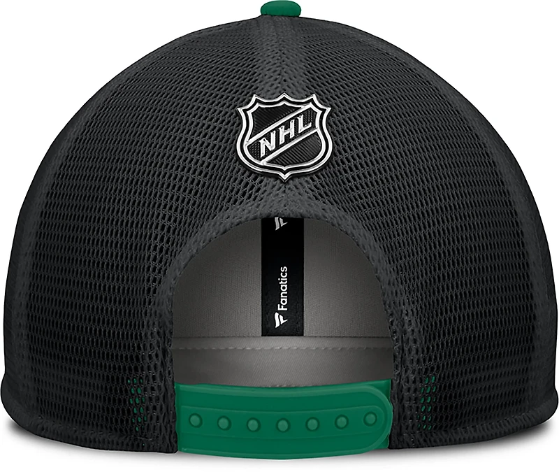 Fanatics Stars Rink Hometown 13 Flat Brim Snapback Cap
