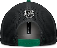 Fanatics Stars Rink Hometown 13 Flat Brim Snapback Cap