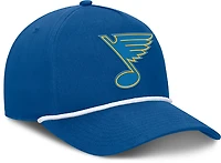 Fanatics Men's Blues Rink A-Frame Structured Adjustable Cap