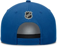 Fanatics Men's Blues Rink A-Frame Structured Adjustable Cap
