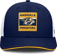 Fanatics Nashville Predators Rink Mid-Crown Structured Adjustable Cap