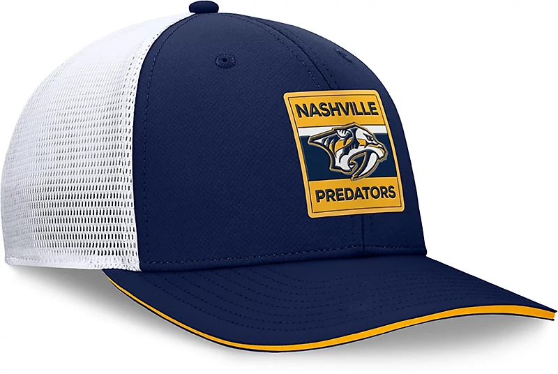 Fanatics Nashville Predators Rink Mid-Crown Structured Adjustable Cap