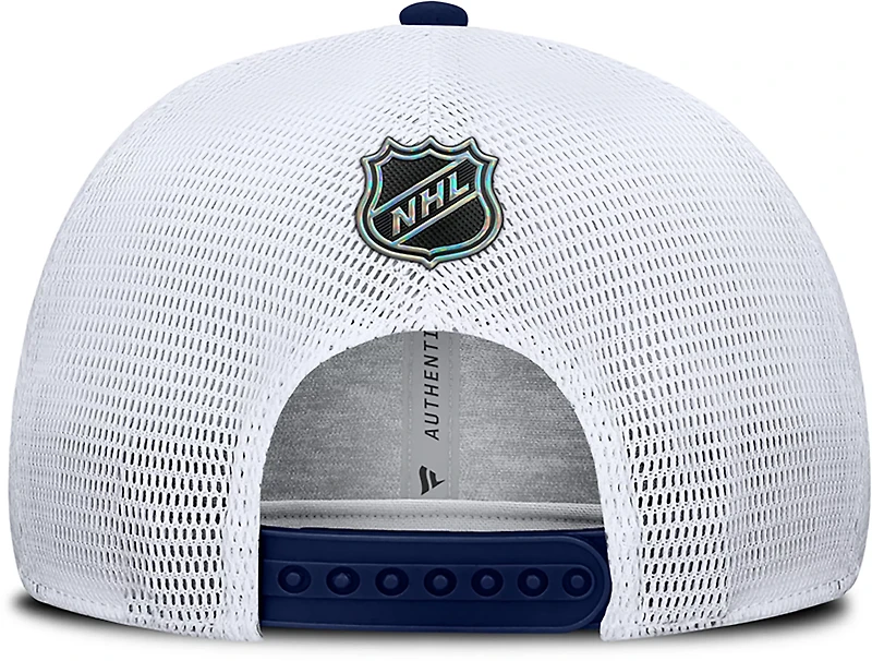 Fanatics Nashville Predators Rink Mid-Crown Structured Adjustable Cap