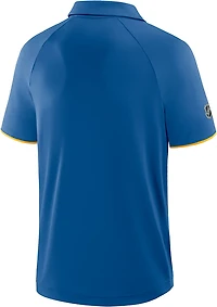 Fanatics Men's Blues Authentic Pro Rink Polo Shirt