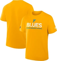 Fanatics Men's Blues Authentic Pro Primary T-shirt