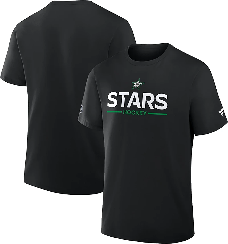 Fanatics Men's Stars Authentic Pro Primary T-shirt