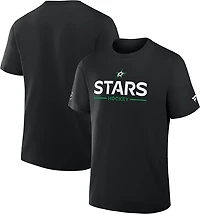 Fanatics Men's Stars Authentic Pro Primary T-shirt