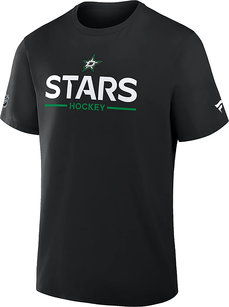 Fanatics Men's Stars Authentic Pro Primary T-shirt