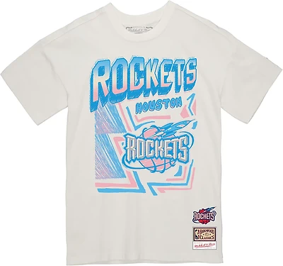 Mitchell & Ness Men’s Houston Rockets Sidewalk Stretch T-shirt