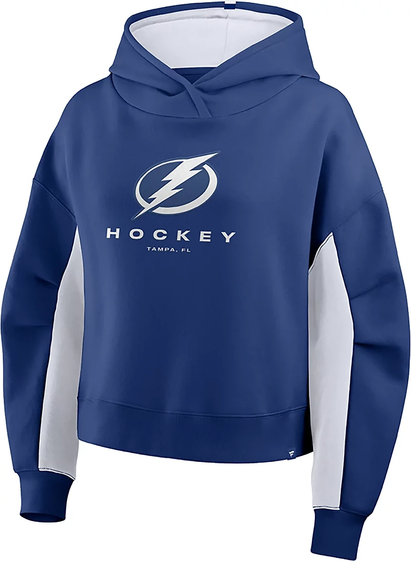 VF Imagewear Women's Lightning Back Check Fleece Pullover Hoodie