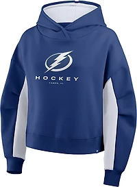 VF Imagewear Women's Lightning Back Check Fleece Pullover Hoodie