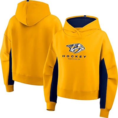 VF Imagewear Women's Predators Back Check Fleece Pullover Hoodie