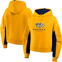 VF Imagewear Women's Predators Back Check Fleece Pullover Hoodie