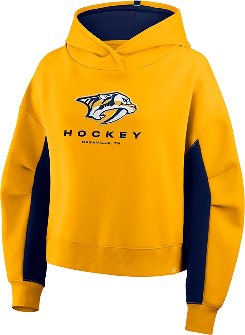 VF Imagewear Women's Predators Back Check Fleece Pullover Hoodie