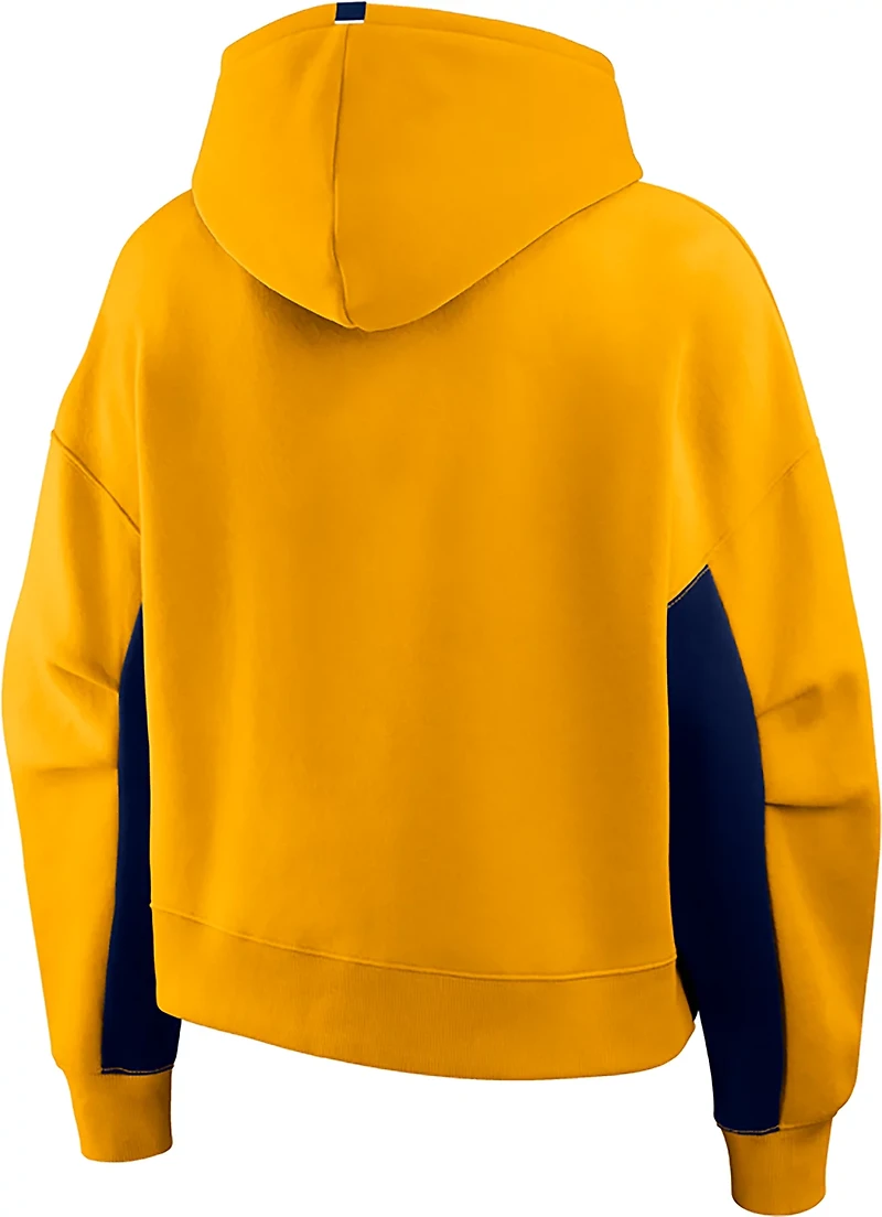 VF Imagewear Women's Predators Back Check Fleece Pullover Hoodie