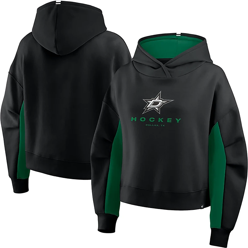 VF Imagewear Women's Stars Back Check Fleece Pullover Hoodie